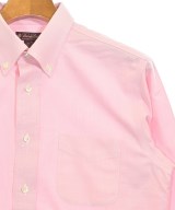 Brooks Brothers（ブルックスブラザーズ）カジュアルシャツ ピンク サイズ:18(XXL位) メンズ/2200718647032