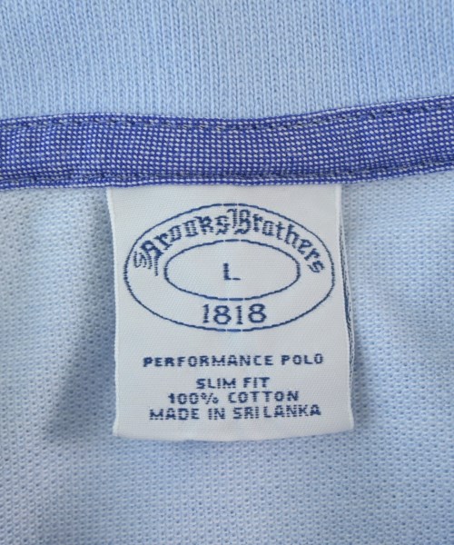 Brooks Brothers（ブルックスブラザーズ）ポロシャツ 青 サイズ:L メンズ/2200722033074