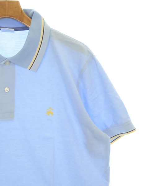 Brooks Brothers（ブルックスブラザーズ）ポロシャツ 青 サイズ:L メンズ/2200722033074