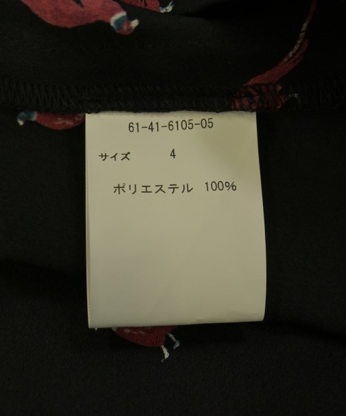 Brooks Brothers（ブルックスブラザーズ）シャツワンピース 黒 サイズ:4(M位) レディース/2200722509036