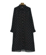 Brooks Brothers（ブルックスブラザーズ）シャツワンピース 黒 サイズ:4(M位) レディース/2200722509036