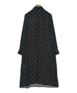 Brooks Brothers（ブルックスブラザーズ）シャツワンピース 黒 サイズ:4(M位) レディース/2200722509036