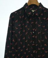 Brooks Brothers（ブルックスブラザーズ）シャツワンピース 黒 サイズ:4(M位) レディース/2200722509036