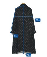 Brooks Brothers（ブルックスブラザーズ）シャツワンピース 黒 サイズ:4(M位) レディース/2200722509036