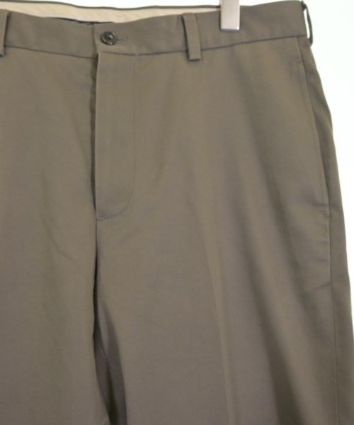 Brooks Brothers（ブルックスブラザーズ）スラックス 茶 サイズ:34(XL位) メンズ/2200722603031