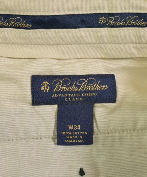 Brooks Brothers（ブルックスブラザーズ）スラックス 茶 サイズ:34(XL位) メンズ/2200722603031