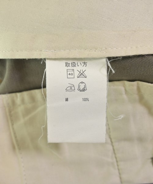 Brooks Brothers（ブルックスブラザーズ）スラックス 茶 サイズ:34(XL位) メンズ/2200722603031