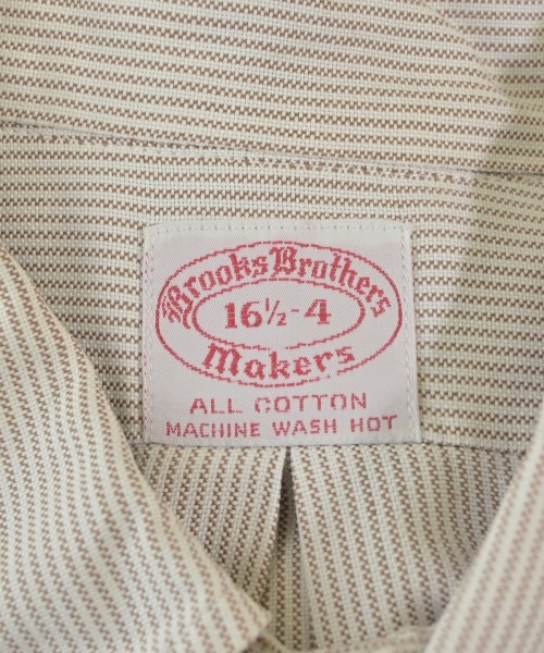 Brooks Brothers（ブルックスブラザーズ）カジュアルシャツ 茶 サイズ:16 1/2(XL位) メンズ/2200723281085
