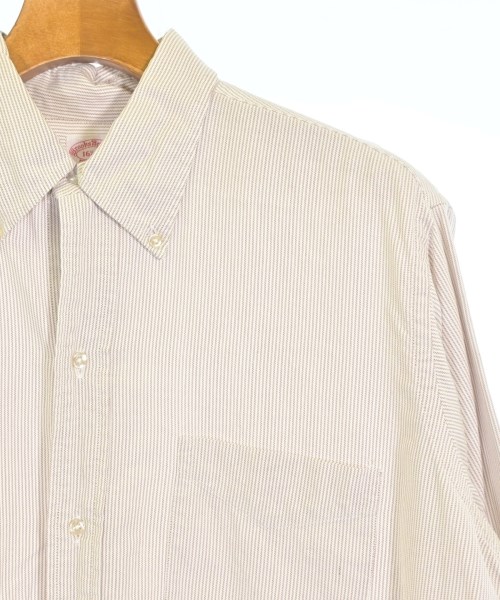 Brooks Brothers（ブルックスブラザーズ）カジュアルシャツ 茶 サイズ:16 1/2(XL位) メンズ/2200723281085