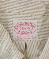 Brooks Brothers（ブルックスブラザーズ）カジュアルシャツ 茶 サイズ:16 1/2(XL位) メンズ/2200723281085