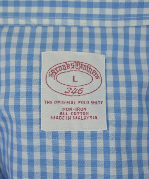 Brooks Brothers（ブルックスブラザーズ）カジュアルシャツ 青 サイズ:L メンズ/2200723319016