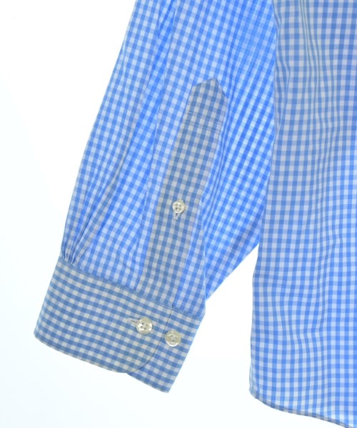 Brooks Brothers（ブルックスブラザーズ）カジュアルシャツ 青 サイズ:L メンズ/2200723319016
