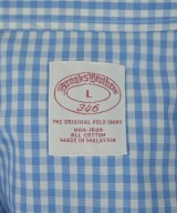 Brooks Brothers（ブルックスブラザーズ）カジュアルシャツ 青 サイズ:L メンズ/2200723319016