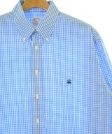 Brooks Brothers（ブルックスブラザーズ）カジュアルシャツ 青 サイズ:L メンズ/2200723319016