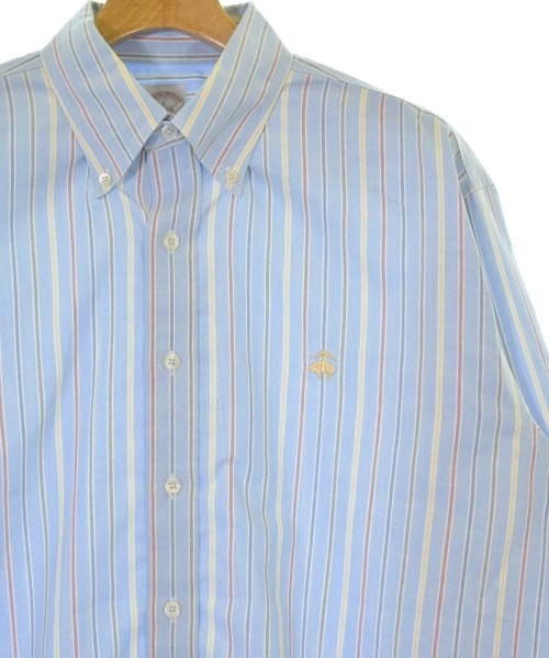 Brooks Brothers（ブルックスブラザーズ）カジュアルシャツ 青 サイズ:L メンズ/2200723319023