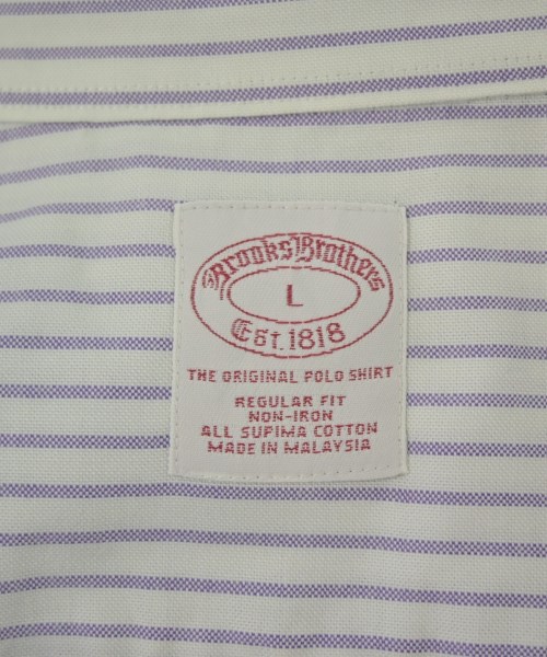 Brooks Brothers（ブルックスブラザーズ）カジュアルシャツ 白 サイズ:L メンズ/2200723319030