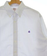 Brooks Brothers（ブルックスブラザーズ）カジュアルシャツ 白 サイズ:L メンズ/2200723319030