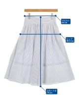 Brooks Brothers（ブルックスブラザーズ）ロング・マキシ丈スカート 白 サイズ:2(M位) レディース/2200720725049