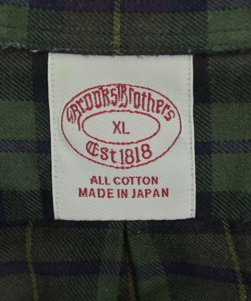 Brooks Brothers（ブルックスブラザーズ）カジュアルシャツ カーキ サイズ:XL メンズ/2200724153015