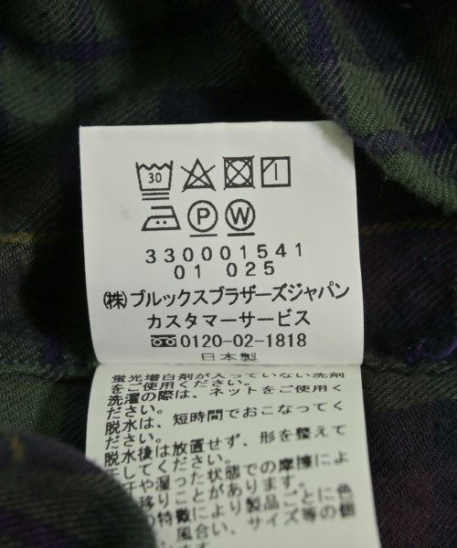 Brooks Brothers（ブルックスブラザーズ）カジュアルシャツ カーキ サイズ:XL メンズ/2200724153015