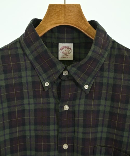Brooks Brothers（ブルックスブラザーズ）カジュアルシャツ カーキ サイズ:XL メンズ/2200724153015
