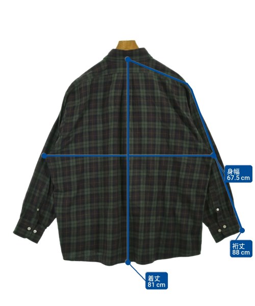 Brooks Brothers（ブルックスブラザーズ）カジュアルシャツ カーキ サイズ:XL メンズ/2200724153015