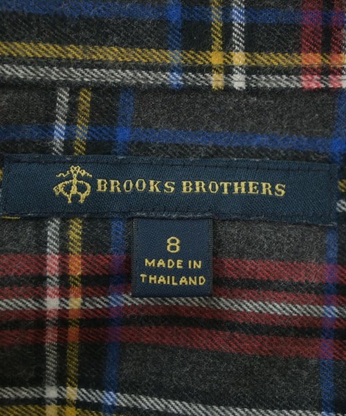 Brooks Brothers（ブルックスブラザーズ）カジュアルシャツ グレー サイズ:8(XL位) レディース/2200716570035