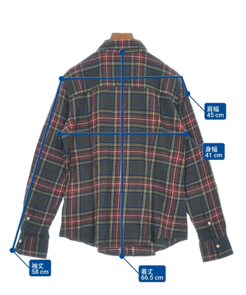 Brooks Brothers（ブルックスブラザーズ）カジュアルシャツ グレー サイズ:8(XL位) レディース/2200716570035
