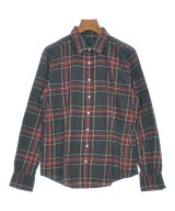 Brooks Brothers（ブルックスブラザーズ）カジュアルシャツ グレー サイズ:8(XL位) レディース/2200716570035
