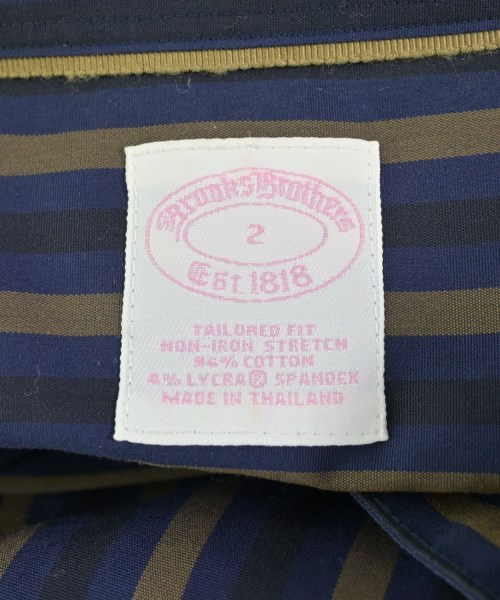 Brooks Brothers（ブルックスブラザーズ）カジュアルシャツ 紺 サイズ:2(M位) レディース/2200724708048
