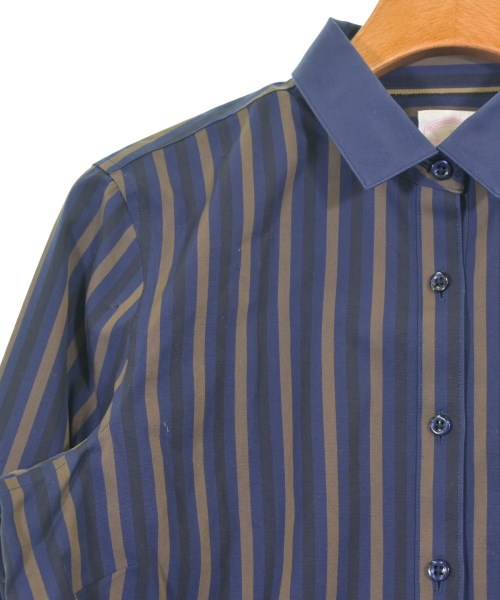 Brooks Brothers（ブルックスブラザーズ）カジュアルシャツ 紺 サイズ:2(M位) レディース/2200724708048