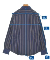 Brooks Brothers（ブルックスブラザーズ）カジュアルシャツ 紺 サイズ:2(M位) レディース/2200724708048
