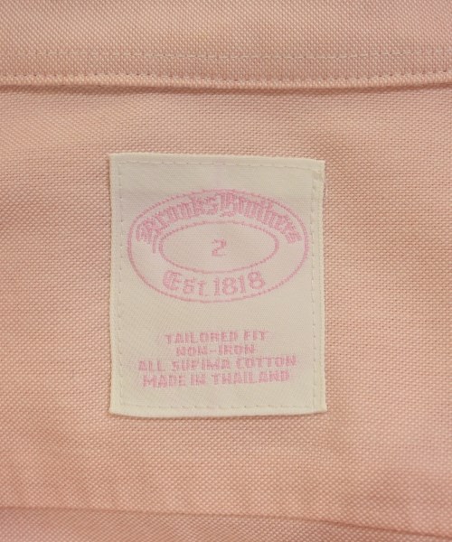Brooks Brothers（ブルックスブラザーズ）カジュアルシャツ ピンク サイズ:2(M位) レディース/2200725042035