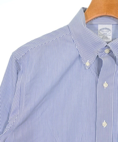 Brooks Brothers（ブルックスブラザーズ）カジュアルシャツ 青 サイズ:S メンズ/2200726042140