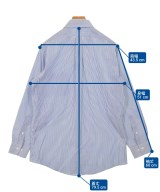 Brooks Brothers（ブルックスブラザーズ）カジュアルシャツ 青 サイズ:S メンズ/2200726042140