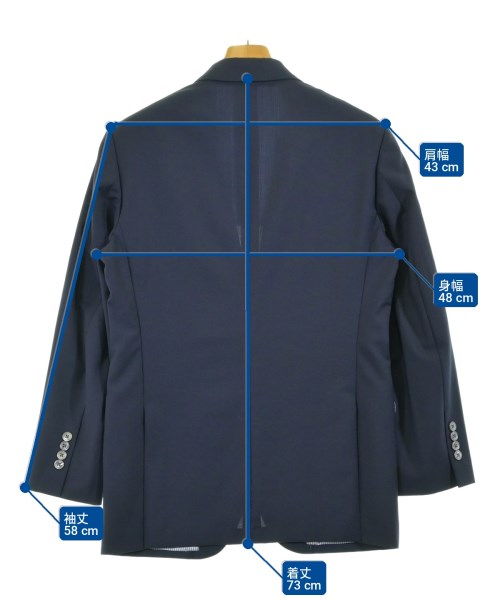Brooks Brothers（ブルックスブラザーズ）テーラードジャケット 紺 サイズ:38(S位) メンズ/2200719758317