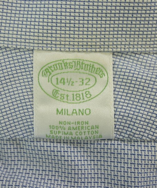 Brooks Brothers（ブルックスブラザーズ）カジュアルシャツ 紺 サイズ:14 1/2(XS位) メンズ/2200720733075