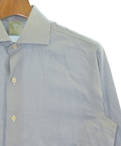 Brooks Brothers（ブルックスブラザーズ）カジュアルシャツ 紺 サイズ:14 1/2(XS位) メンズ/2200720733075
