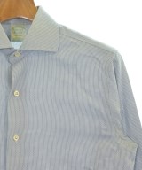 Brooks Brothers（ブルックスブラザーズ）カジュアルシャツ 紺 サイズ:14 1/2(XS位) メンズ/2200720733075