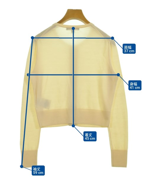 Brooks Brothers（ブルックスブラザーズ）カーディガン 黄 サイズ:S レディース/2200722220122
