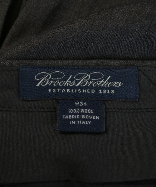 Brooks Brothers（ブルックスブラザーズ）スラックス グレー サイズ:34(XL位) メンズ/2200726050176