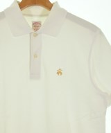 Brooks Brothers（ブルックスブラザーズ）ポロシャツ 白 サイズ:S メンズ/2200726718021
