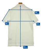 Brooks Brothers（ブルックスブラザーズ）ポロシャツ 白 サイズ:S メンズ/2200726718021