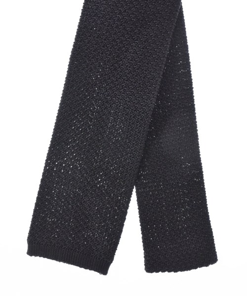 Brooks Brothers（ブルックスブラザーズ）ネクタイ 黒 サイズ:- メンズ/2200726832222