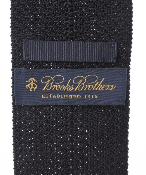 Brooks Brothers（ブルックスブラザーズ）ネクタイ 黒 サイズ:- メンズ/2200726832222