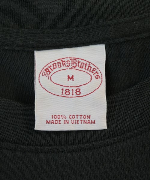 Brooks Brothers（ブルックスブラザーズ）Tシャツ・カットソー 黒 サイズ:M メンズ/2200726477195