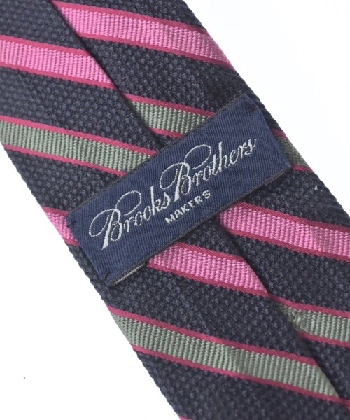 Brooks Brothers（ブルックスブラザーズ）ネクタイ 黒 サイズ:- メンズ/2200727469113