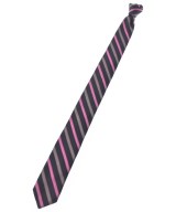 Brooks Brothers（ブルックスブラザーズ）ネクタイ 黒 サイズ:- メンズ/2200727469113