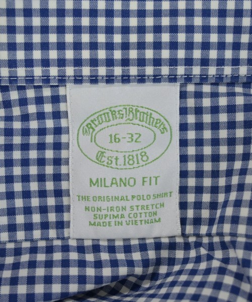 Brooks Brothers（ブルックスブラザーズ）カジュアルシャツ 青 サイズ:16-32(L位) メンズ/2200727563033
