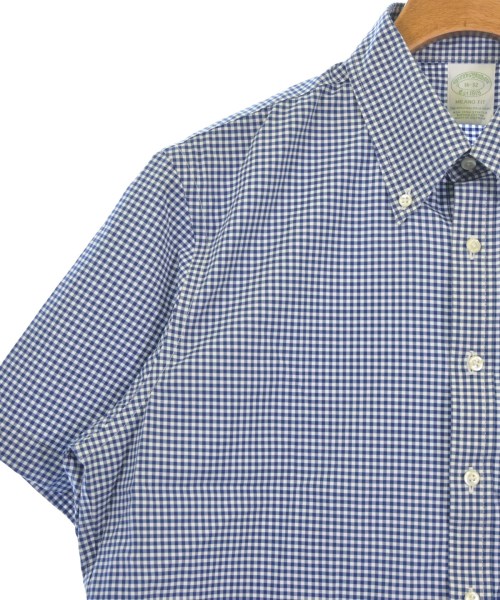 Brooks Brothers（ブルックスブラザーズ）カジュアルシャツ 青 サイズ:16-32(L位) メンズ/2200727563033